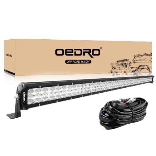 Image of OEDRO 54 Inch LED Light Bar 818W Tri-Row Spot Flood Combo