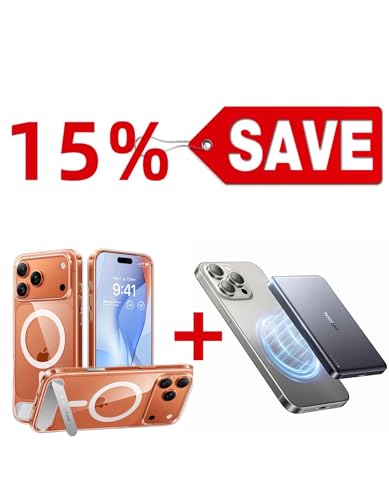 MinMag 10,000mAh power bank & Magnetic Case — Buy Together to Save 15% - image 1
