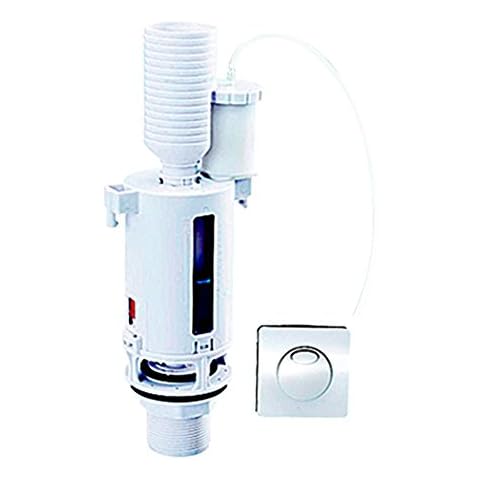FLUSHDADDY NP363 Pneumatic Control Dual Flush Drop Valve, , 2-Inch Cover