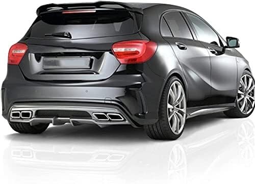 Alettone posteriore Spoiler Posteriore Per Lunotto Posteriore Per Classe A W176 A180 A200 A260 A45 Per AMG 2013-2017 Per Bagagliaio Alettone Kit Carrozzeria Per Auto Spoiler posteriori per auto