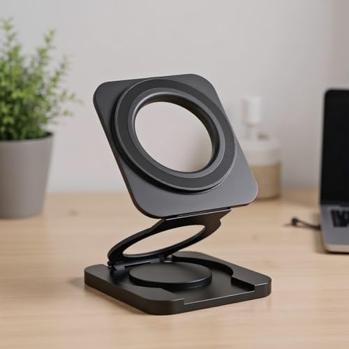 Soporte magnético para teléfono móvil plegable multiusos de escritorio 2