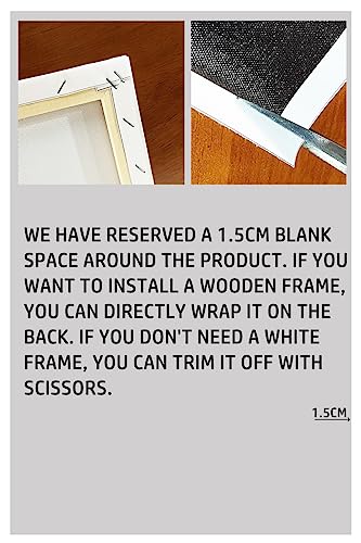 Gengsheng Japanese Ink Bushido Ninja Posters Canvas Painting Vintage Print Wall Art Character Pictures Decoration Living Room Home Decor Unframed 16 X24 Inches thumb #6