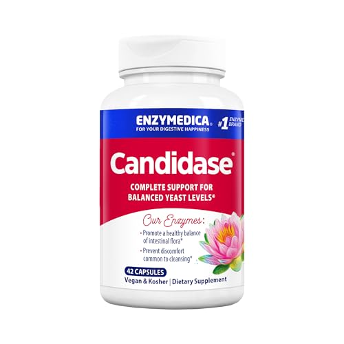 Enzymedica Candidase 42 Capsules