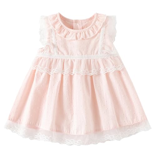 [Baby Nest] �����s�[�X ���̎q �h���X �x�r�[�� �m�[�X���[�u �Ԃ���� ��100�� �v�����Z�X �Z�����j�[�� �t�� �s���N 90 18-24����