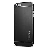Spigen Neo Hybrid iPhone 6S Plus Case with Flexible Inner Protection and Reinforced Hard Bumper Frame for iPhone 6S Plus / iPhone 6 Plus - Gunmetal