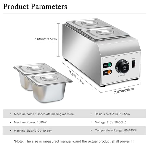Commercial Chocolate Tempering Machine