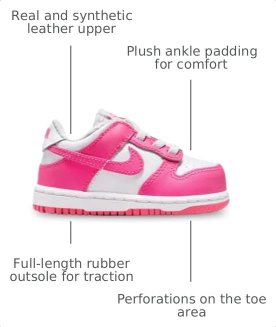 Image of Nike Boys' Dunk Low SE Sneakers