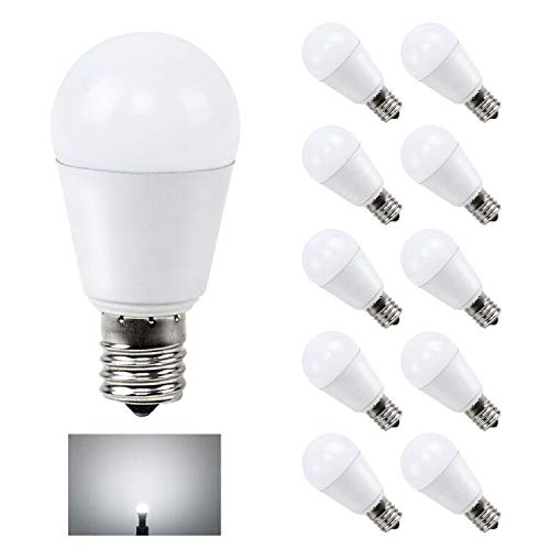 Amazon | 共同照明 10個セット LED電球 口金E17 40w形 クリプトン球
