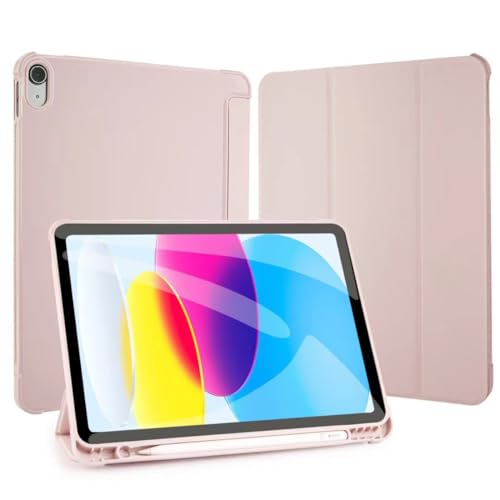 �K�pipadair4/5�y���P�[�X�ی�J�o�[�^�u���b�gPro11�v�P�[�X10��ipad�ی�P�[�X12.9�\�t�g�P�[�X(�y���P�[�X�t��)�ł� (ipad 9.7 air1/air2(2017/2018)�ėp�ł�,�s���N)