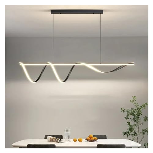 Lustre LED dimmable lampe suspendue moderne pour table centrale - 2