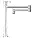 WATERSTONE Deck Mounted Potfiller W/Lever Handle & 22" Reach Spout Contemporary 3400-PN Pot Filler