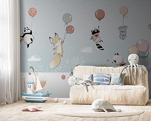 TAPEKO - Carta da Parati per Bambini, Fotomurali