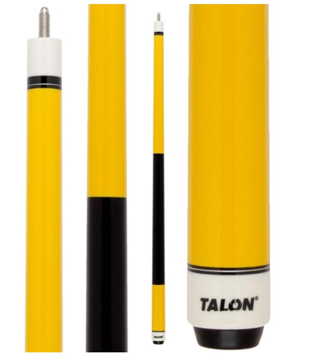 Taco de billar Talon TL08 Acabado Amarillo Madera Arce 29 in miniatura 1