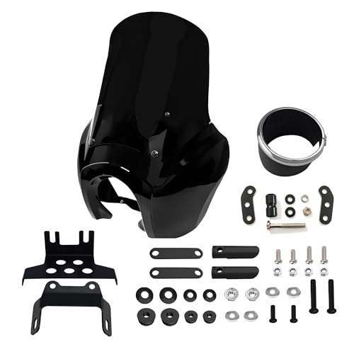 Aileron latéral carénage moto Softail FXLRS 2020-2023 déflecteur avant carénage