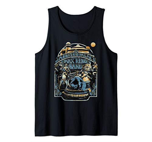 Star Wars Vintage Jabba's Palace Poster Tank Top