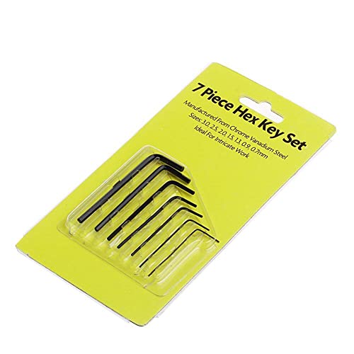 7Pcs 0.7Mm-3Mm Mini Hexagon Hex Allen Key Set Wrench Screwdriver Tool Kit Good Service Nice Processed