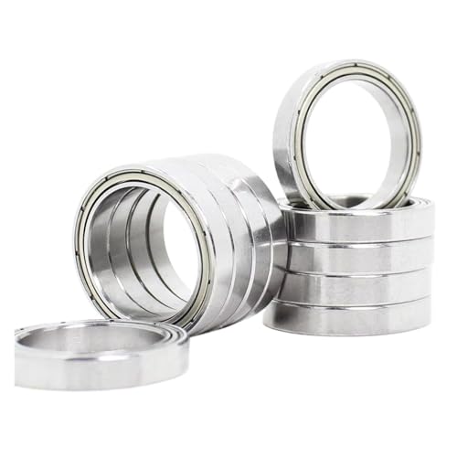 XBNVYRO 10PCS ���^�����V�[���V�[���h�x�A�����O 6700ZZ 6701ZZ 6702ZZ 6703ZZ 6704ZZ 6705ZZ 6706ZZ �{�[���x�A�����O(6706ZZ 30x37x4mm)