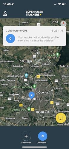 Gemstone GPS Tracker (4G) - Kostenlose lebenslange SIM inklusive - Keine monatlichen Gebühren - Bis zu 6 Jahre Akkulaufzeit ohne Aufladen - Kostenlose Abdeckung in über 150 Ländern