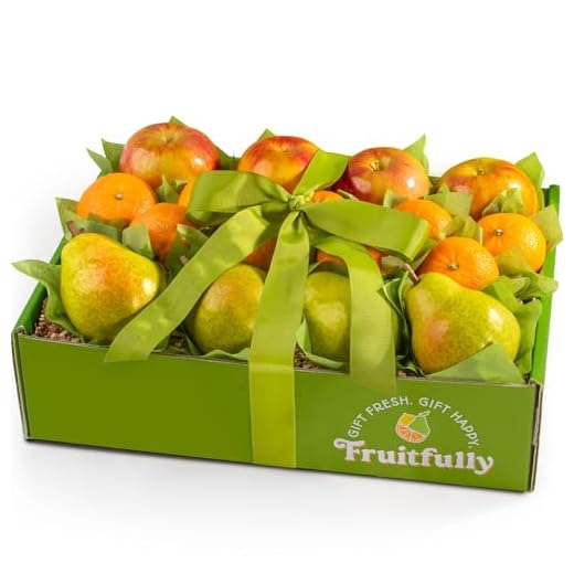 Fruitfully Gift Box with Seasonal Fruit Trio