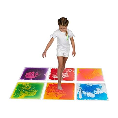 Liquid Floor Tile Six Pack - By Playlearn (Mixed Color) 30 x 30 Cover