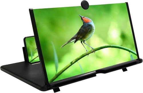 Chililon 18 pollici ingranditore schermo smartphone,3D HD lente ingrandimento smartphone,