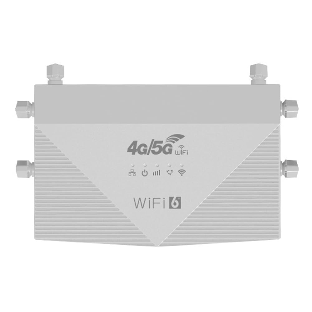 Routeur WiFi 4G LTE WR900 Booster de Signal de Routeur WiFi 4G LTE Point D'Accès Plus Stable Connexion Filaire Prise EU