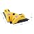 QWORK Right Angle 90 Degree Horizontal & Vertical Laser Level Line Projection Square Level Laser with Two Suction Cups