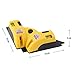 QWORK Right Angle - 90 Degree Horizontal & Vertical Laser Level Line Projection Square Level Laser with Two Suction Cups