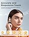 ZZU Wireless Earbuds, 2025 Ear Buds with Big Bass Stereo Sound, Lightweight Bluetooth Earbuds with 48 Hours Playtime, in-Ear Fit Earphones, IPX7, Hands-Free Calls with AI for iPhone, Android, Pad