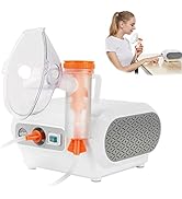 MAYLUCK Portable Compressor Nebulizer, Nebulizer Machine with 1 Set Accessory, Jet Nebulizers Per...