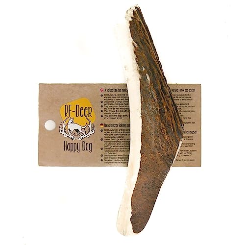 RF - Deer Dog Antler Chew Treat, HARD Version, Size L, 12-13 cm, 0.12 kg, antlers, 120 g (Pack of 1)