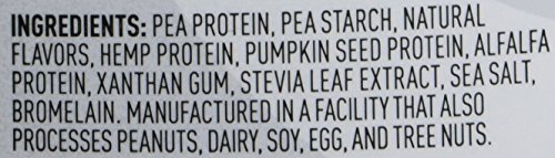 Vega Clean Protein Powder Vanilla (45 Servings, 3.43lb) - BCAAs, Vegan, Non Dairy, Gluten Free, Non GMO