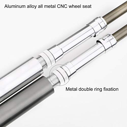 Conjunto de mini vara de pescaria, 1 m de vara de pescaria antiderrapante portátil mini vara de pesc