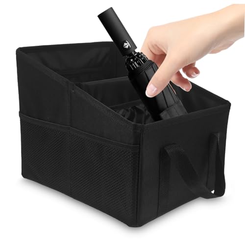 Organisateur de coffre Zerodeko pliable pour stopper les objets qui glissent dans le SUV - 4