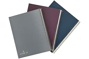 Lefty Notebooks: College Ruled Spiral Notebooks for Left Handers