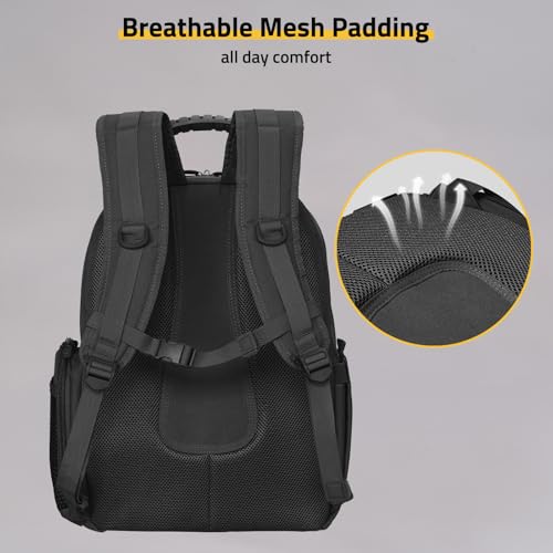 CVLIFE Pistol Backpack with 3 Cases