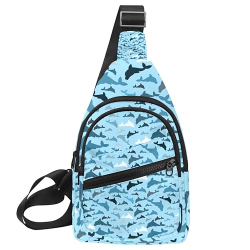 Bolsa de pecho para hombre y mujer que protege tus pertenencias de la lluvia con estilo
