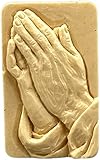 Prayer Silicone Mold SOAP Plaster Wax Resin Clay 5oz Praying Hands
