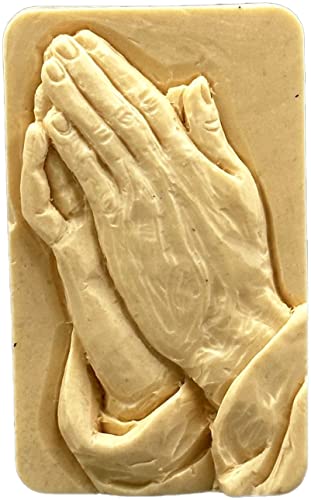 Prayer Silicone Mold Soap Plaster Wax Resin Clay 5Oz Praying Hands #TOP20