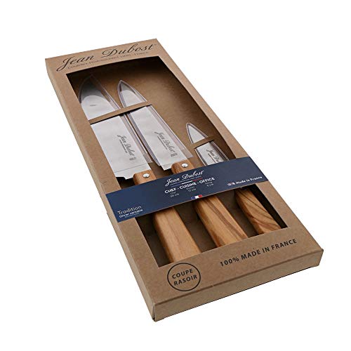 Set 3 pièces cuisine Jean Dubost pour découpe facile - 2