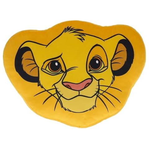 Coussin 3D Simba Disney Cover