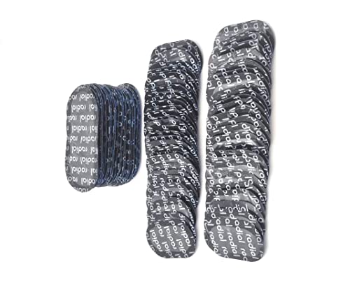 Image of XTMC 90PCS V-2G90 Smal and Medium Oval Radial Patch Universal tire Repair Patch tire Repair Cold Patch for Passenger Car 1 3 /8in x 2 3 /8in (37mm x 61mm) 60PCS 1 7 /8in x 3 7 /8in (48mm x 98mm) 30PCS