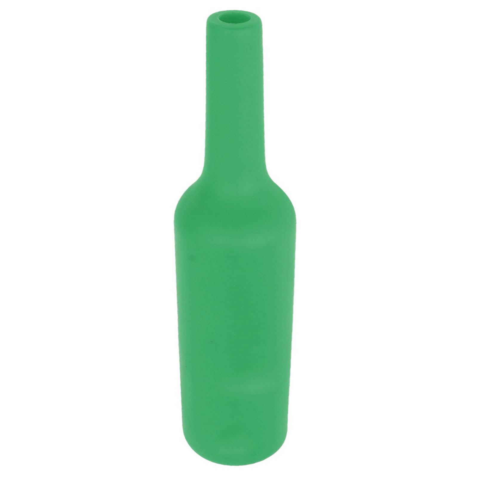 CCYLEZ Bottiglia Barman, Silicone Semplice Pulizia, Infrangibile, Resistente Alle Cadute, Pratica Bottiglia Barman per Bar (GREEN)