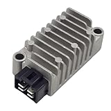 SEMIMO レギュレーター 耐久性 ヤマハ TW200 E TW225 E セロー225 セロー250 WE マジェスティ125 DT230 ランツァ R1-Z FZR250 R FZR400 RR TZR250R ジール SRX400 600 TT250R 互換 12V 4ピン