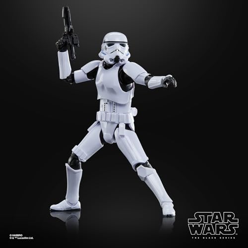 Image of Star Wars The Black Series Archive Imperial Stormtrooper Action Figure