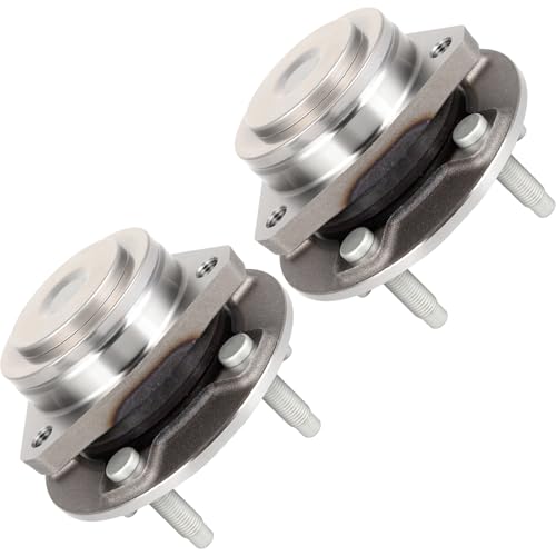 Image of ECCPP 2-Piece 512575 Wheel Hub Bearing for Buick LaCrosse 2017-2019 | for Buick Envision 2017-2018 5 lugs Pre-Greased Sealed
