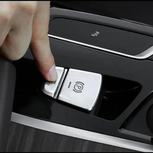 Botón de freno de mano eléctrico para BMW Serie 5 G30 G38 de 2018 con moldura de interruptor P