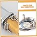 Homoyoyo Faucet Fixing Tool 2 Sets of Faucet Fastening Washer for Bathroom Accessory Installation