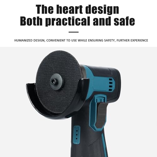 Mini amoladora angular inalámbrica de 12V para solucionar cortes precisos en zonas estrechas 5