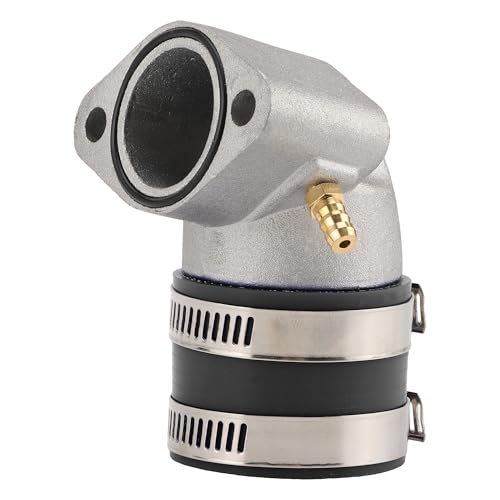 Pipe d'admission de carburateur pour moto et scooter GY6 150 noir